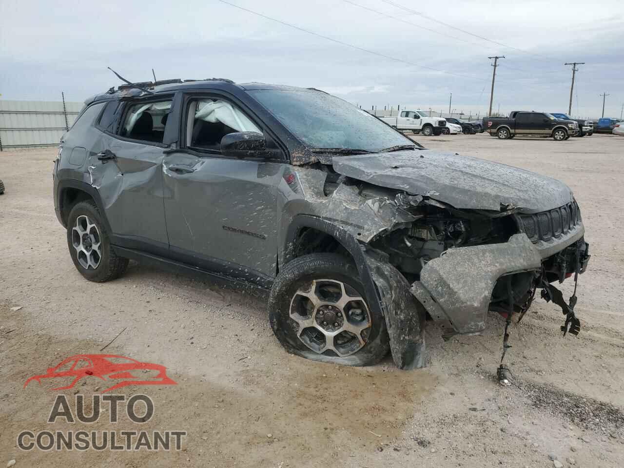 JEEP COMPASS 2022 - 3C4NJDDB5NT212960