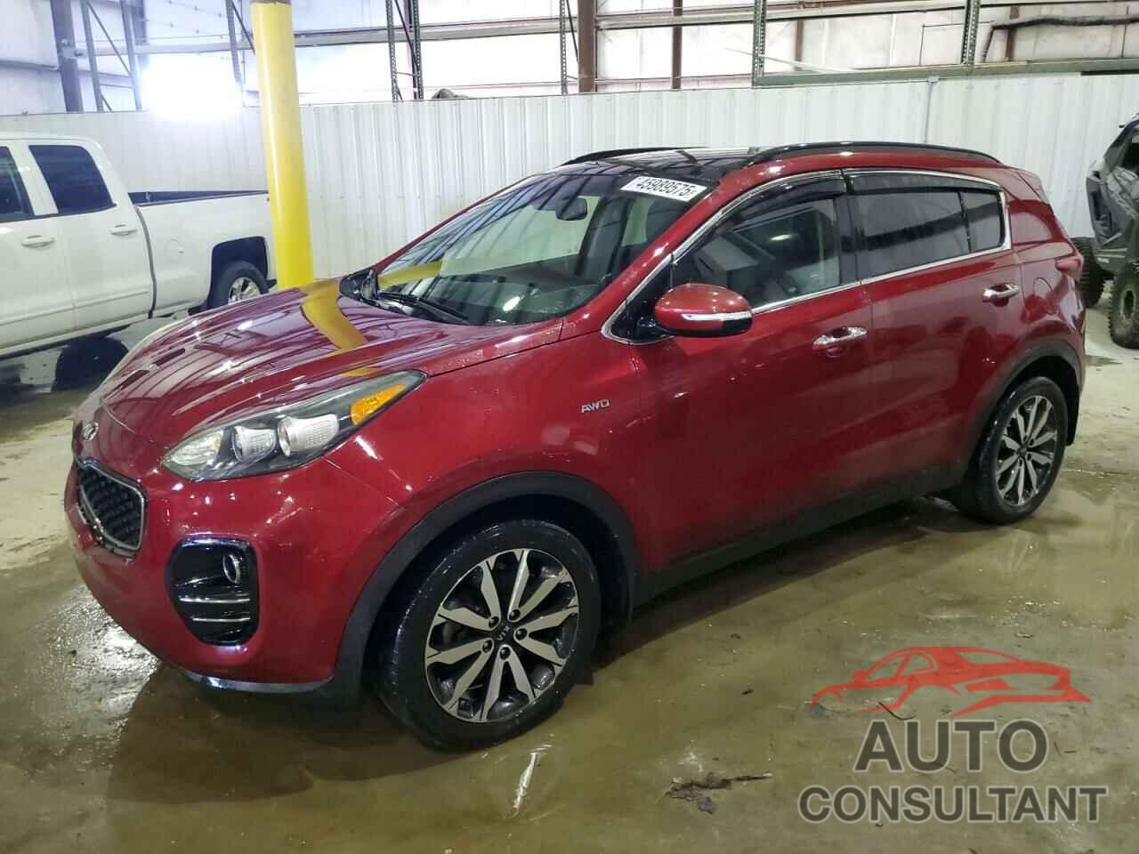 KIA SPORTAGE 2018 - KNDPNCAC6J7399791