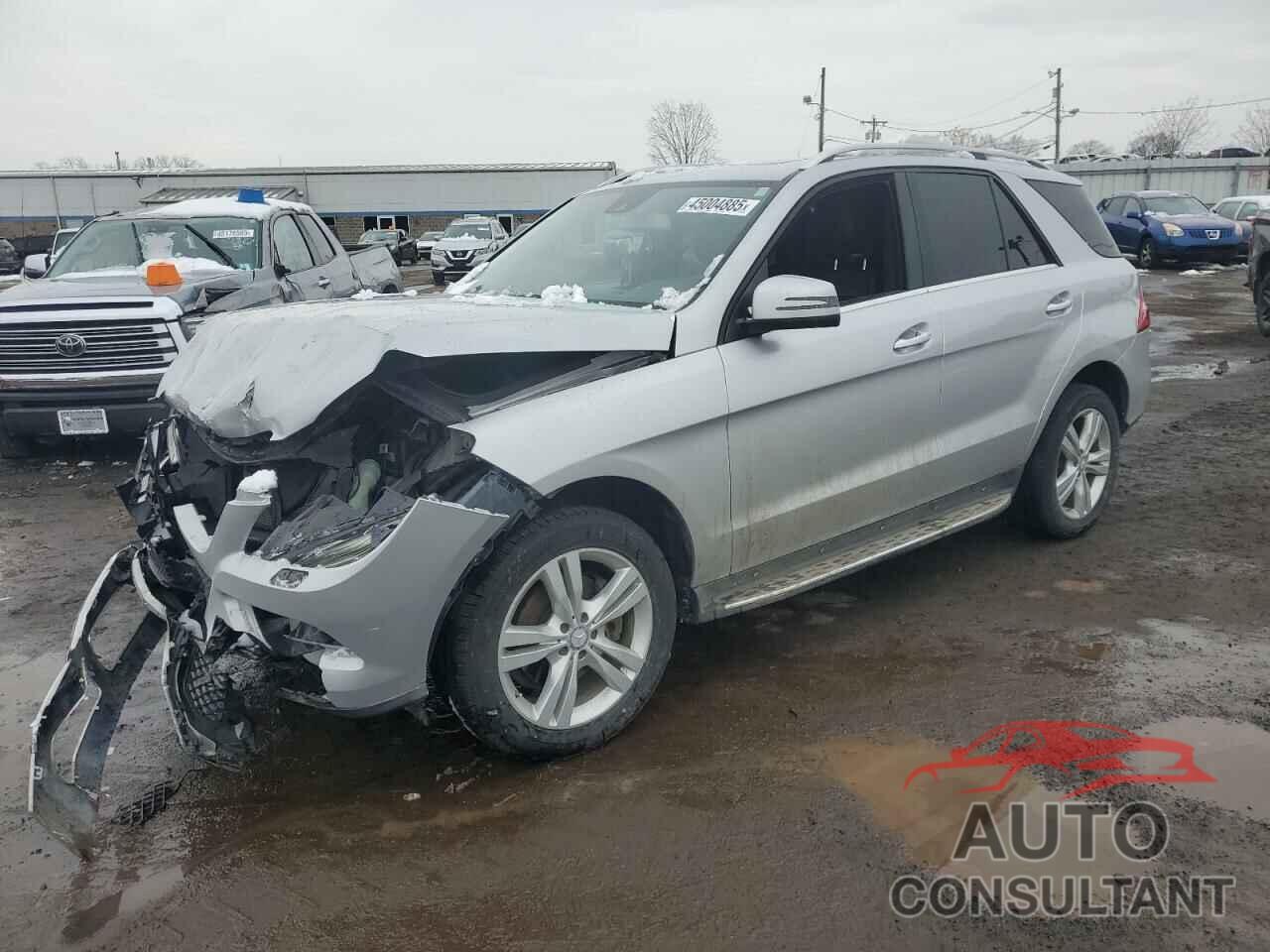 MERCEDES-BENZ M-CLASS 2015 - 4JGDA5HB5FA474882
