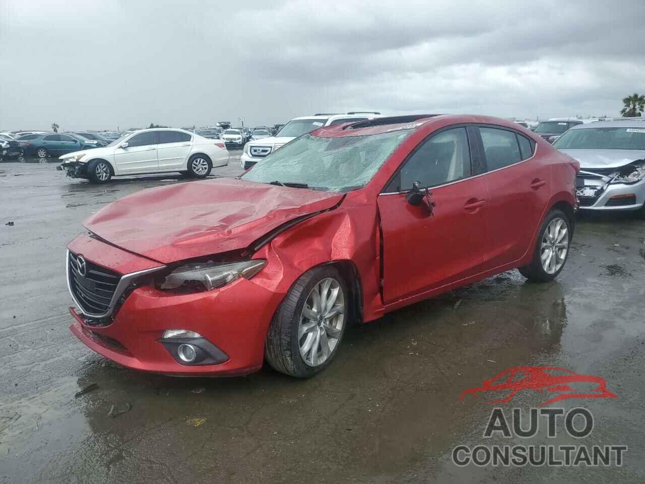 MAZDA 3 2016 - JM1BM1W37G1289287