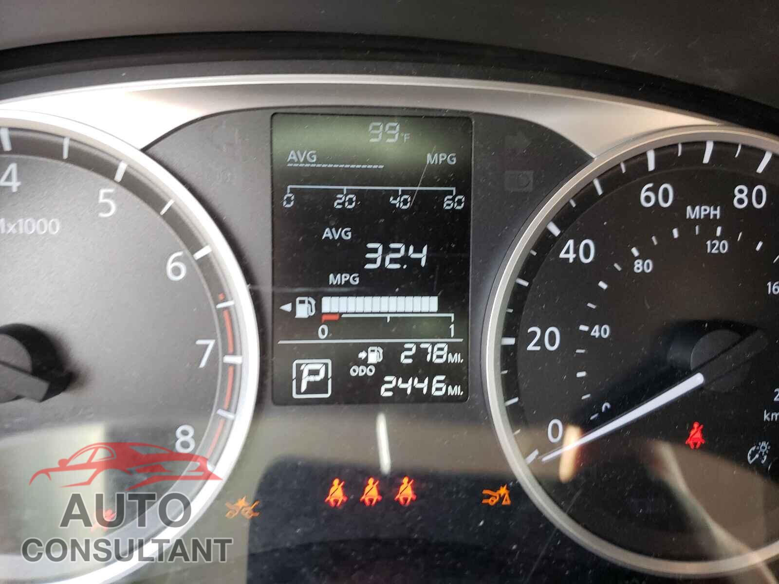 NISSAN KICKS 2021 - 3N1CP5BV3ML487639