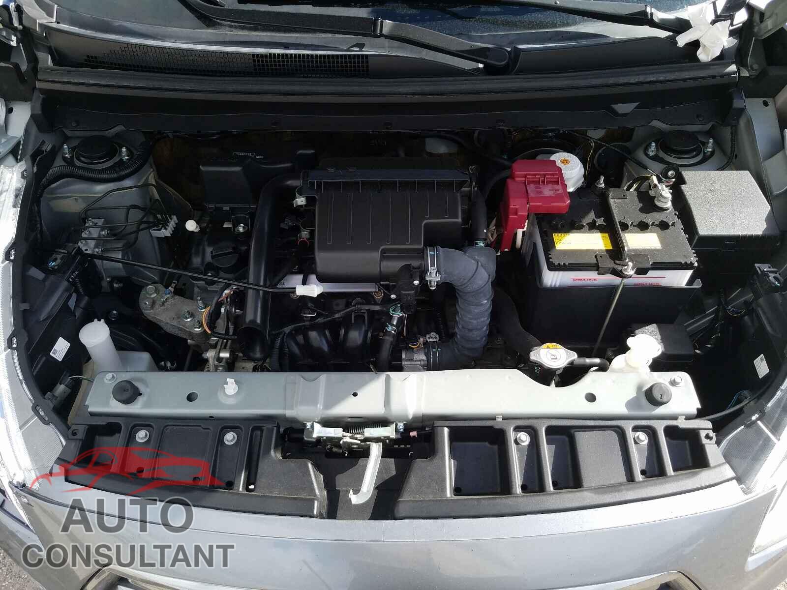 MITSUBISHI MIRAGE 2019 - ML32F3FJ0KHF05510