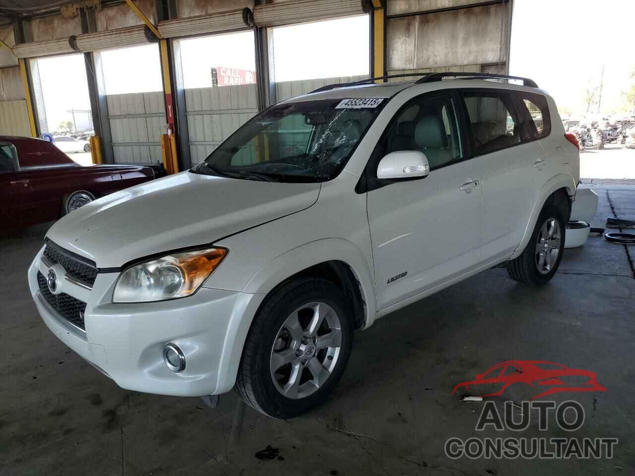 TOYOTA RAV4 2010 - 2T3DK4DV2AW018991