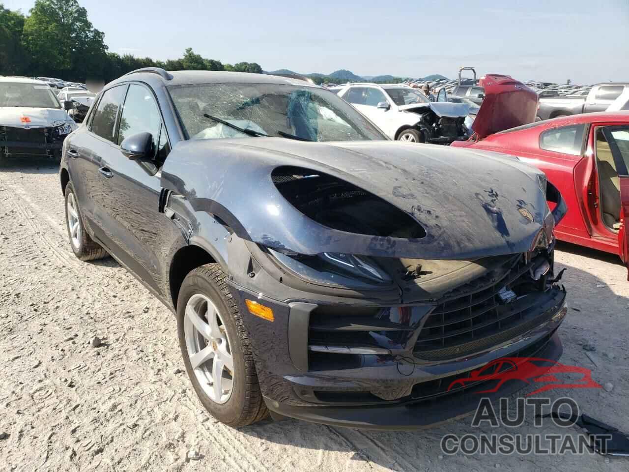 PORSCHE MACAN 2019 - WP1AA2A57KLB03827