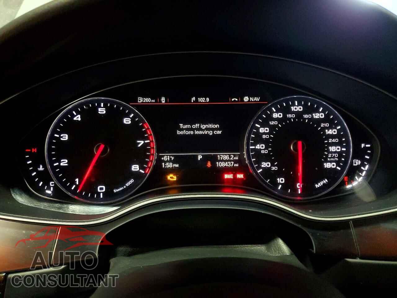 AUDI A6 2014 - WAUFGAFC4EN116824