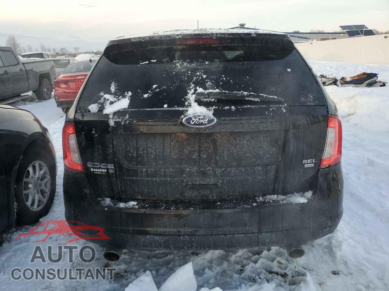 FORD EDGE 2014 - 2FMDK4JC0EBB71831