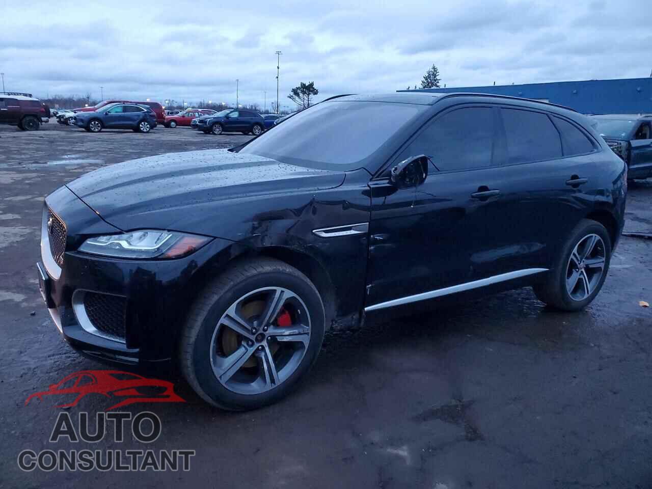 JAGUAR F-PACE 2017 - SADCM2BV3HA056000