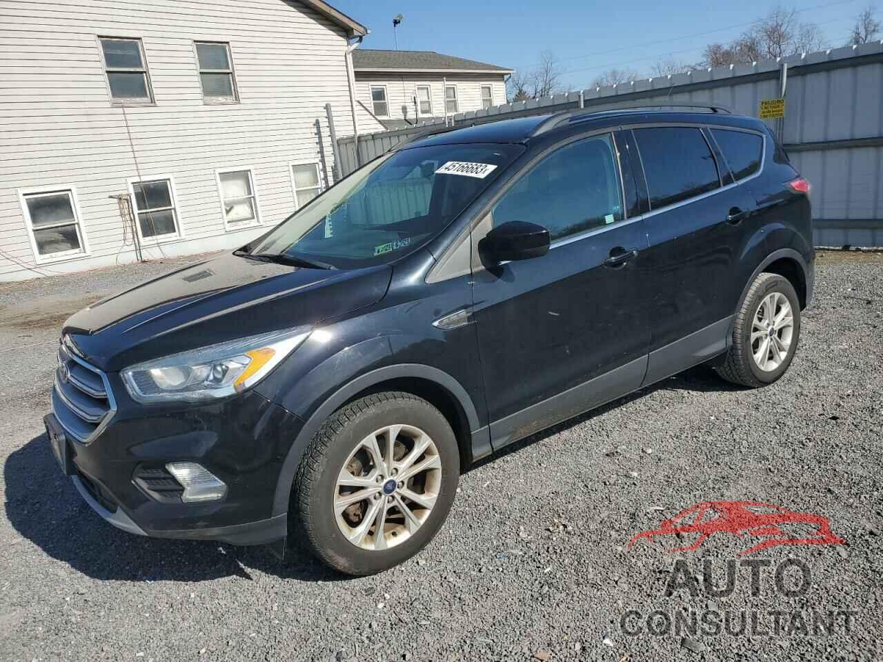 FORD ESCAPE 2017 - 1FMCU9GD5HUA35339