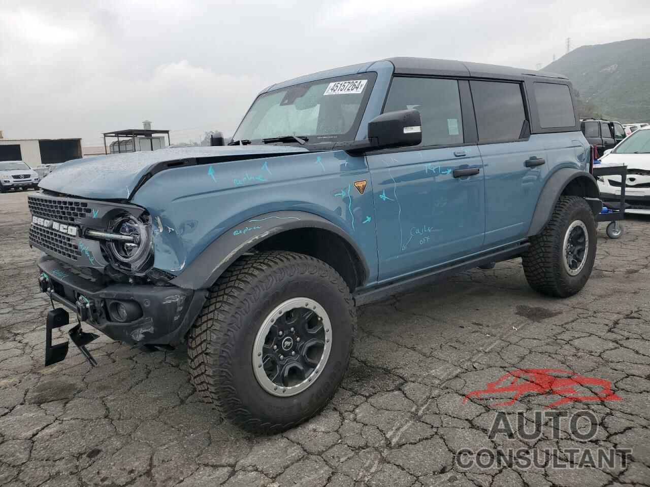 FORD BRONCO 2023 - 1FMEE5DPXPLB87389