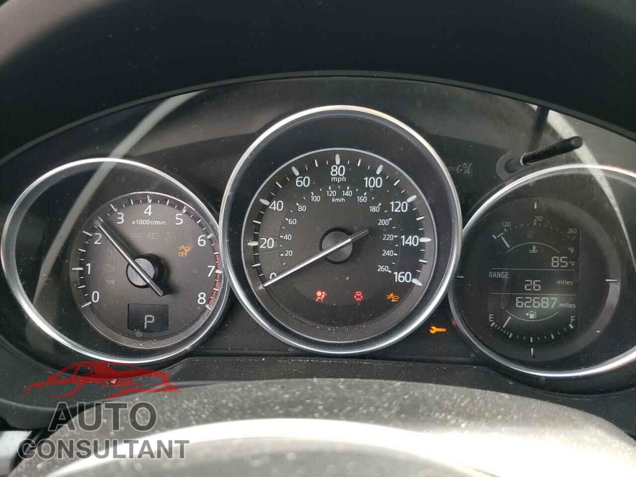 MAZDA CX-5 2017 - JM3KFBBL4H0140145