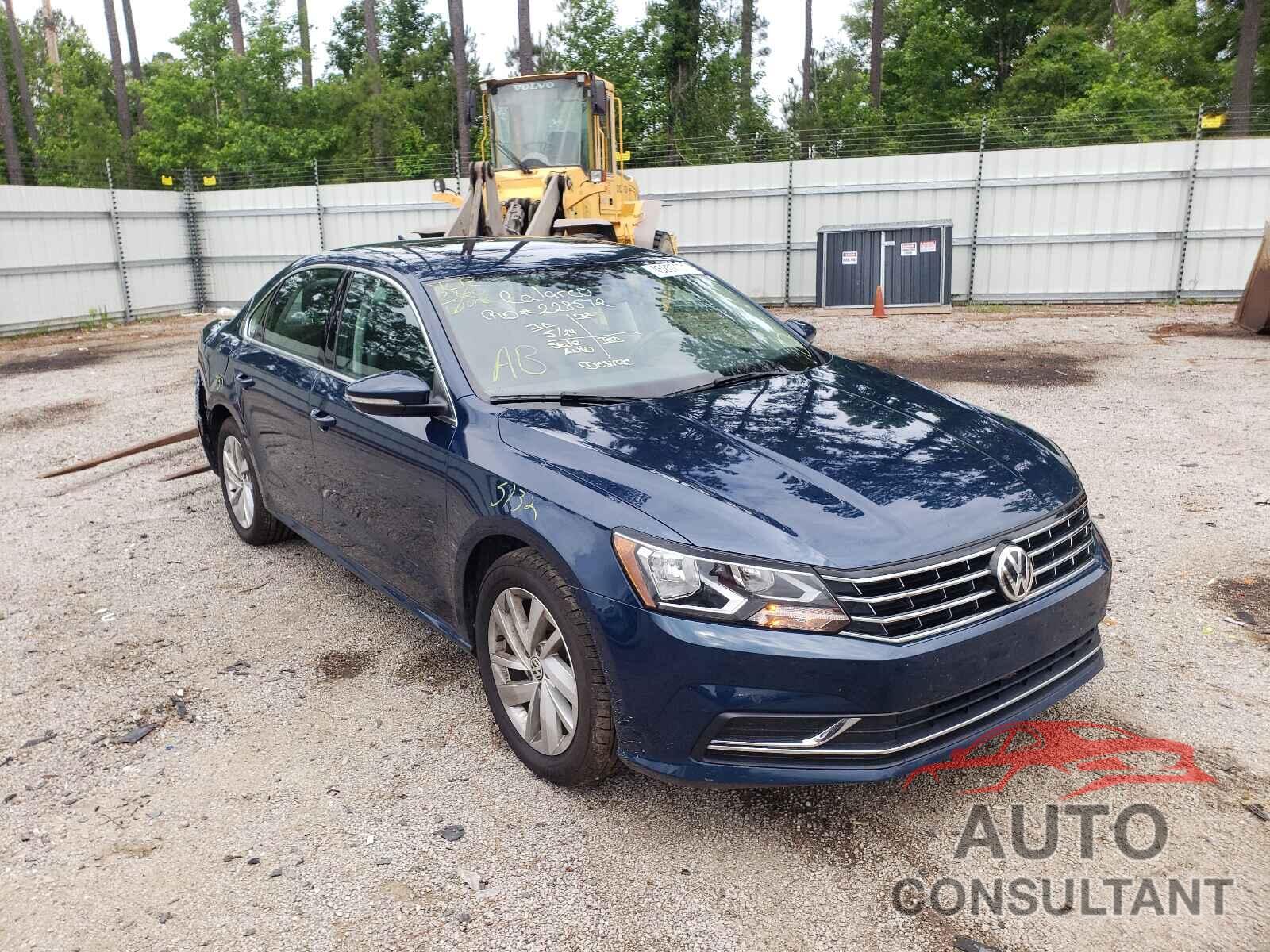 VOLKSWAGEN PASSAT 2018 - 1VWBA7A32JC010758
