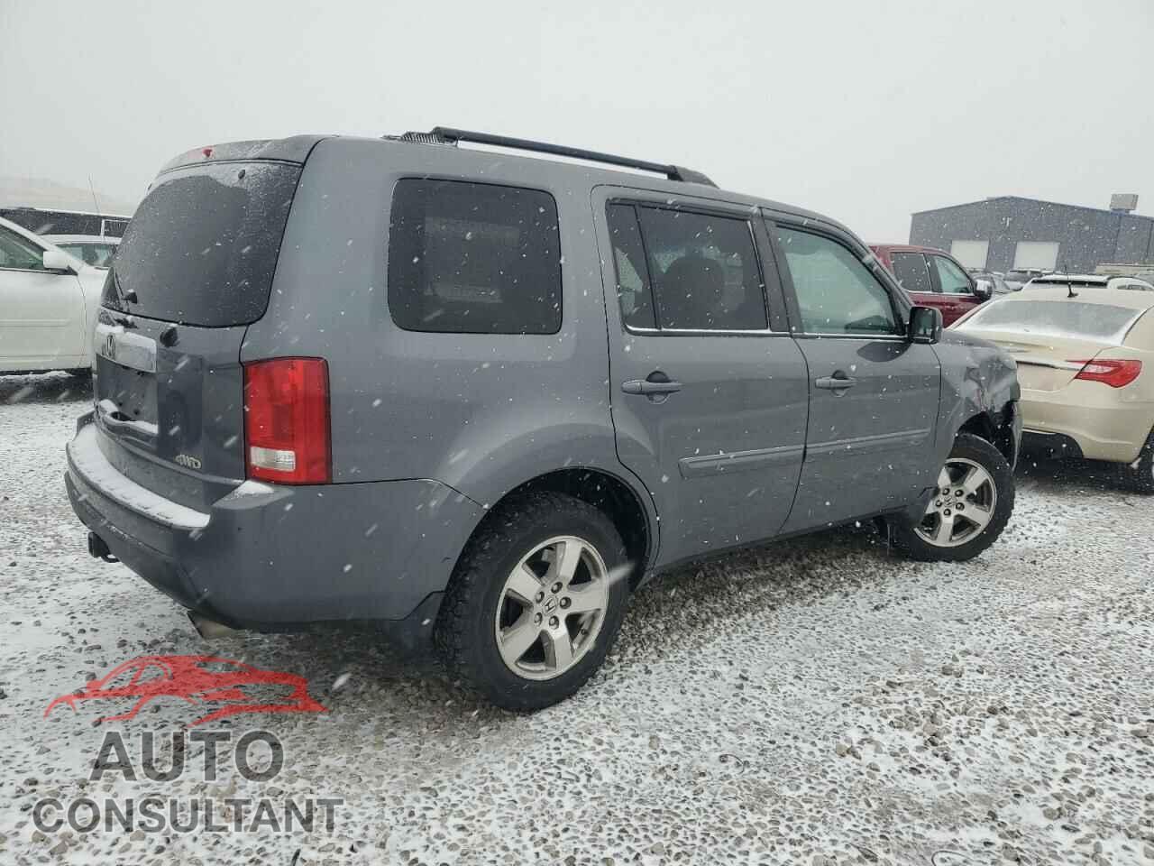 HONDA PILOT 2011 - 5FNYF4H75BB009484