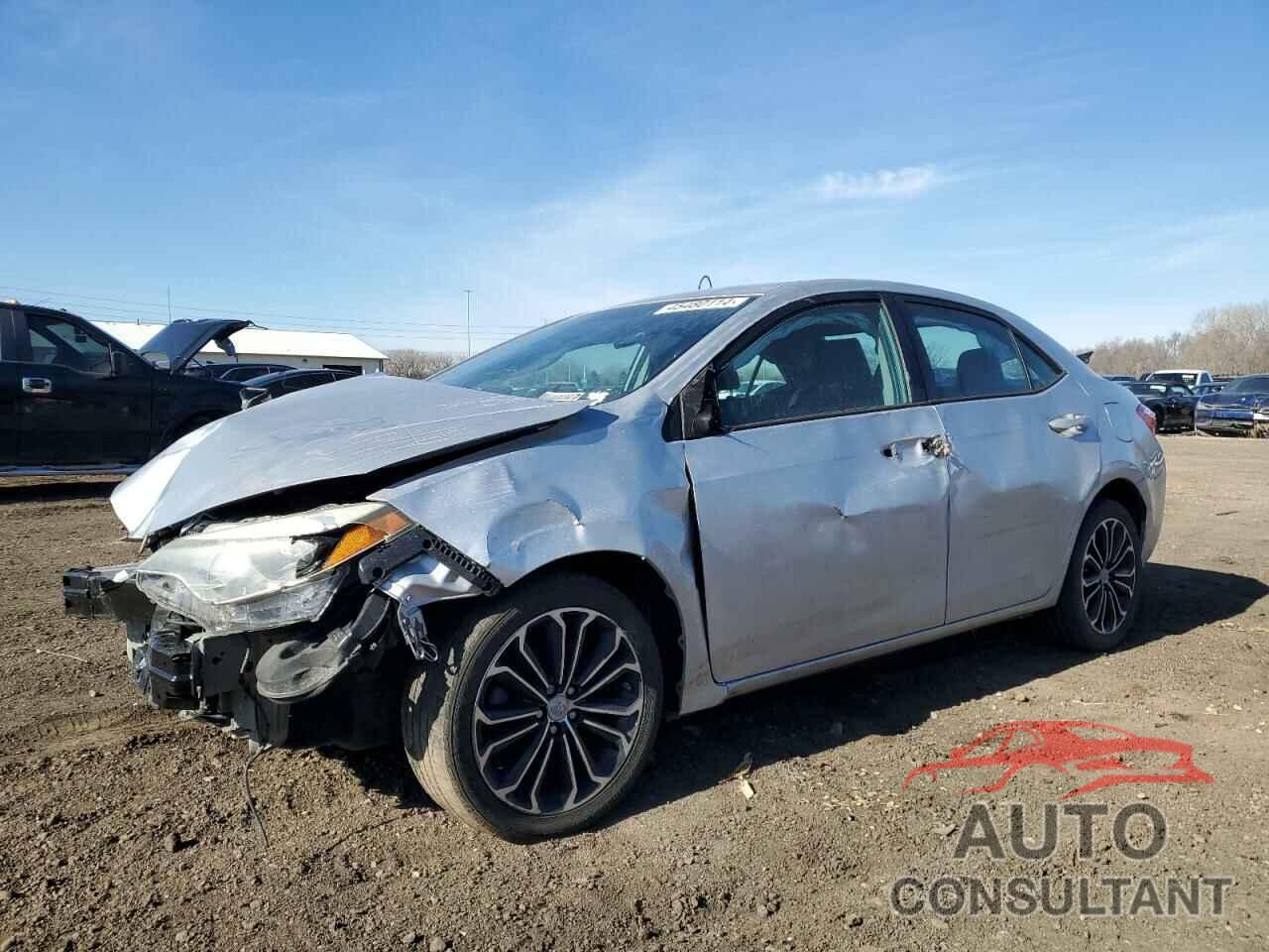 TOYOTA COROLLA 2016 - 5YFBURHE4GP369591