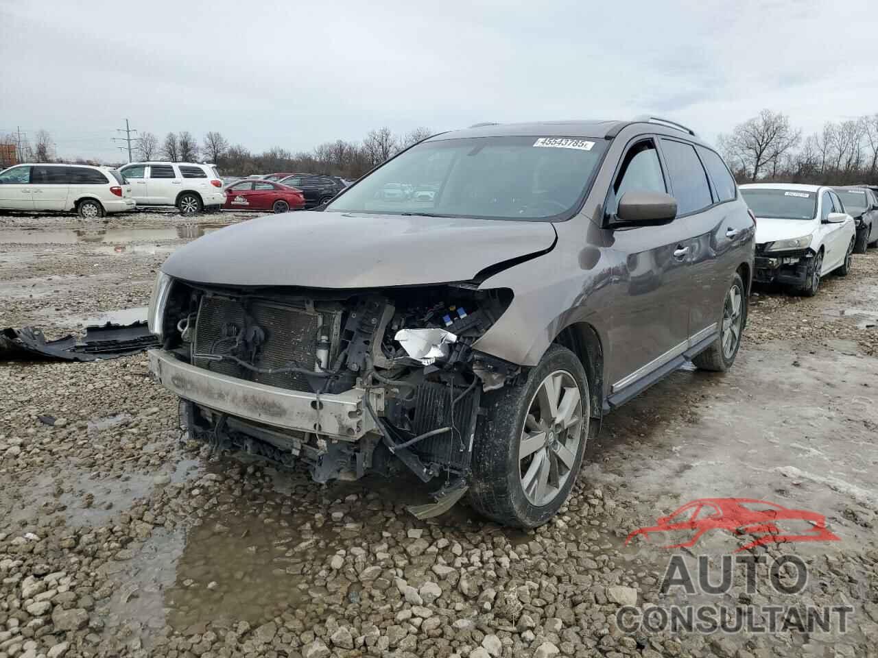 NISSAN PATHFINDER 2013 - 5N1AR2MM1DC669140