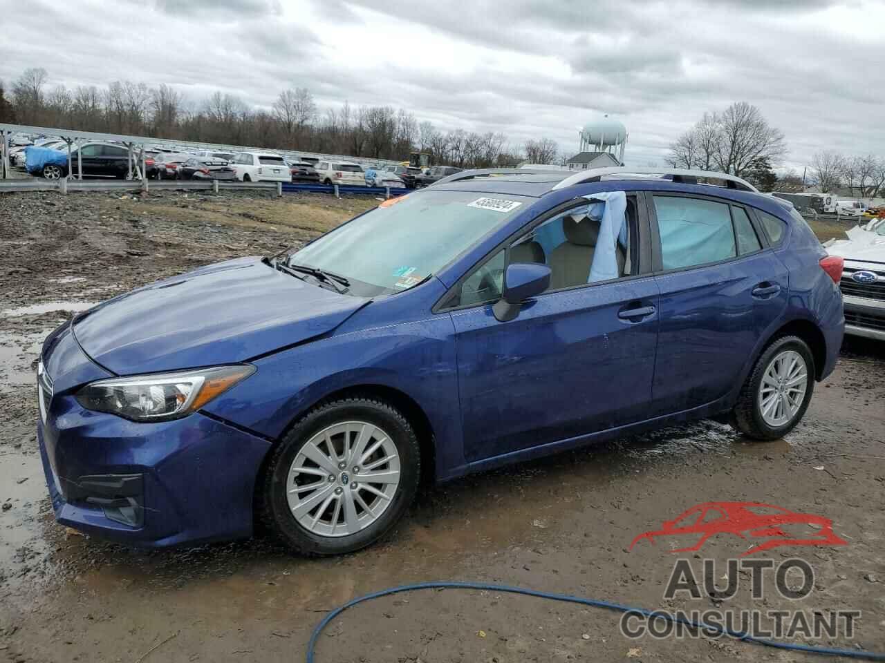 SUBARU IMPREZA 2017 - 4S3GTAD6XH3745309