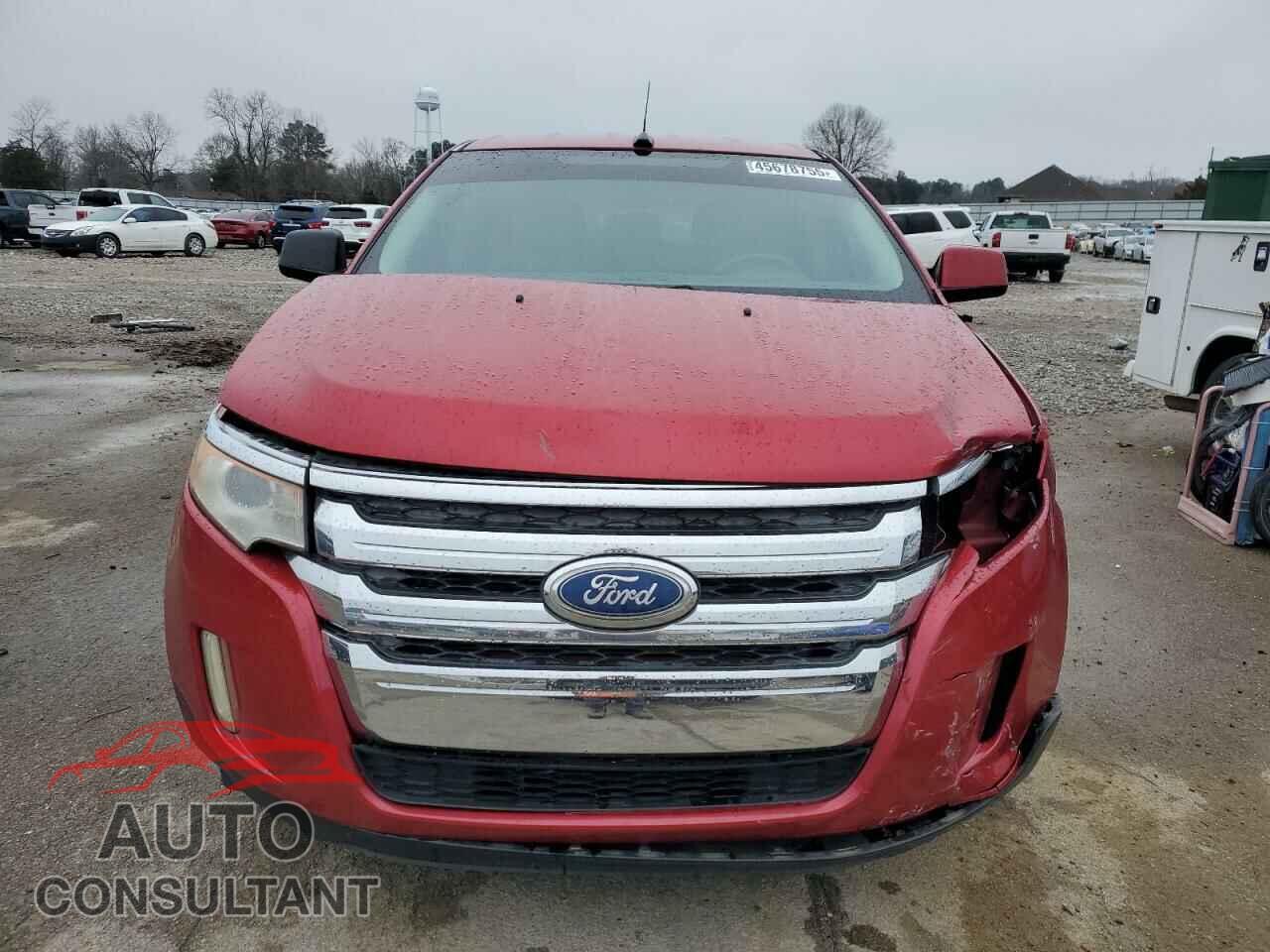 FORD EDGE 2011 - 2FMDK3KC4BBA31723