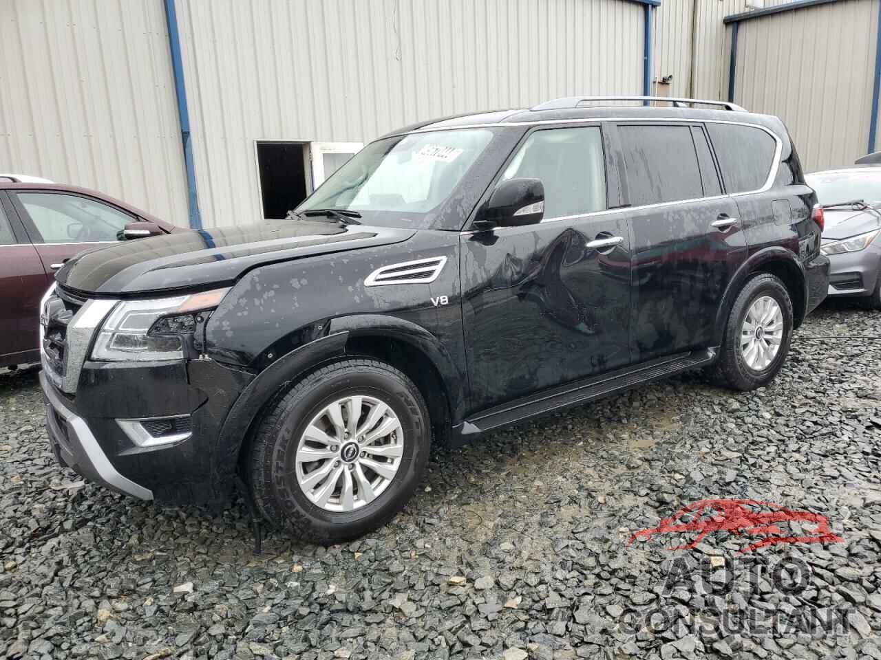 NISSAN ARMADA 2021 - JN8AY2AD6M9661676