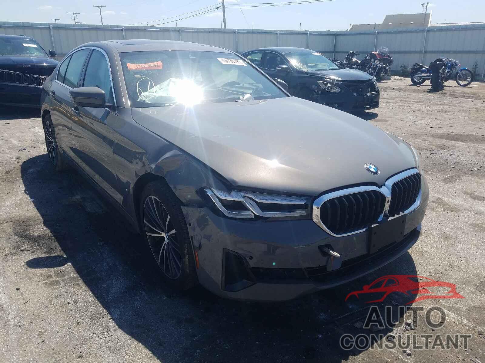 BMW 5 SERIES 2021 - WBA13BJ07MCF53786