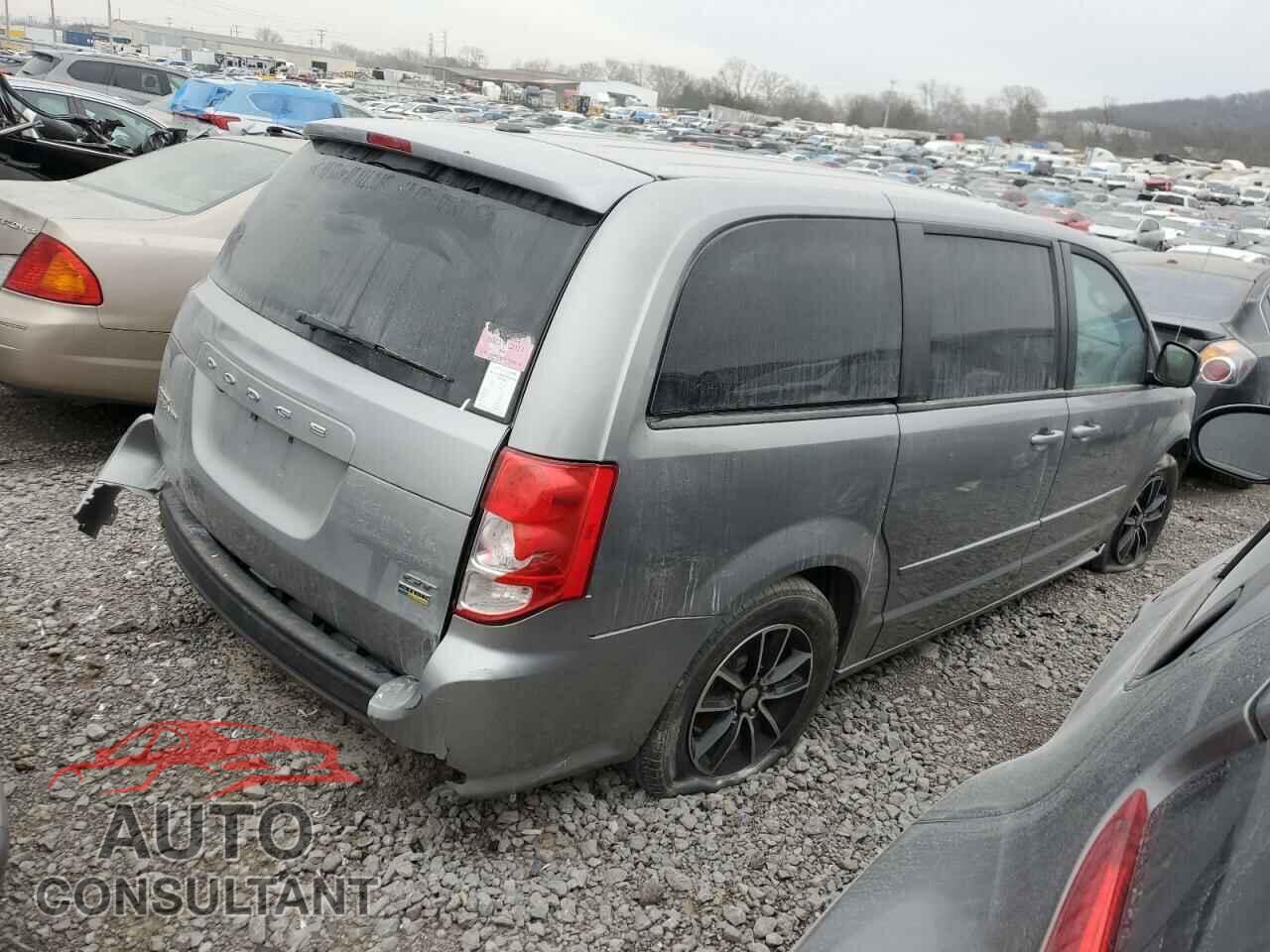 DODGE CARAVAN 2017 - 2C4RDGEG5HR586531