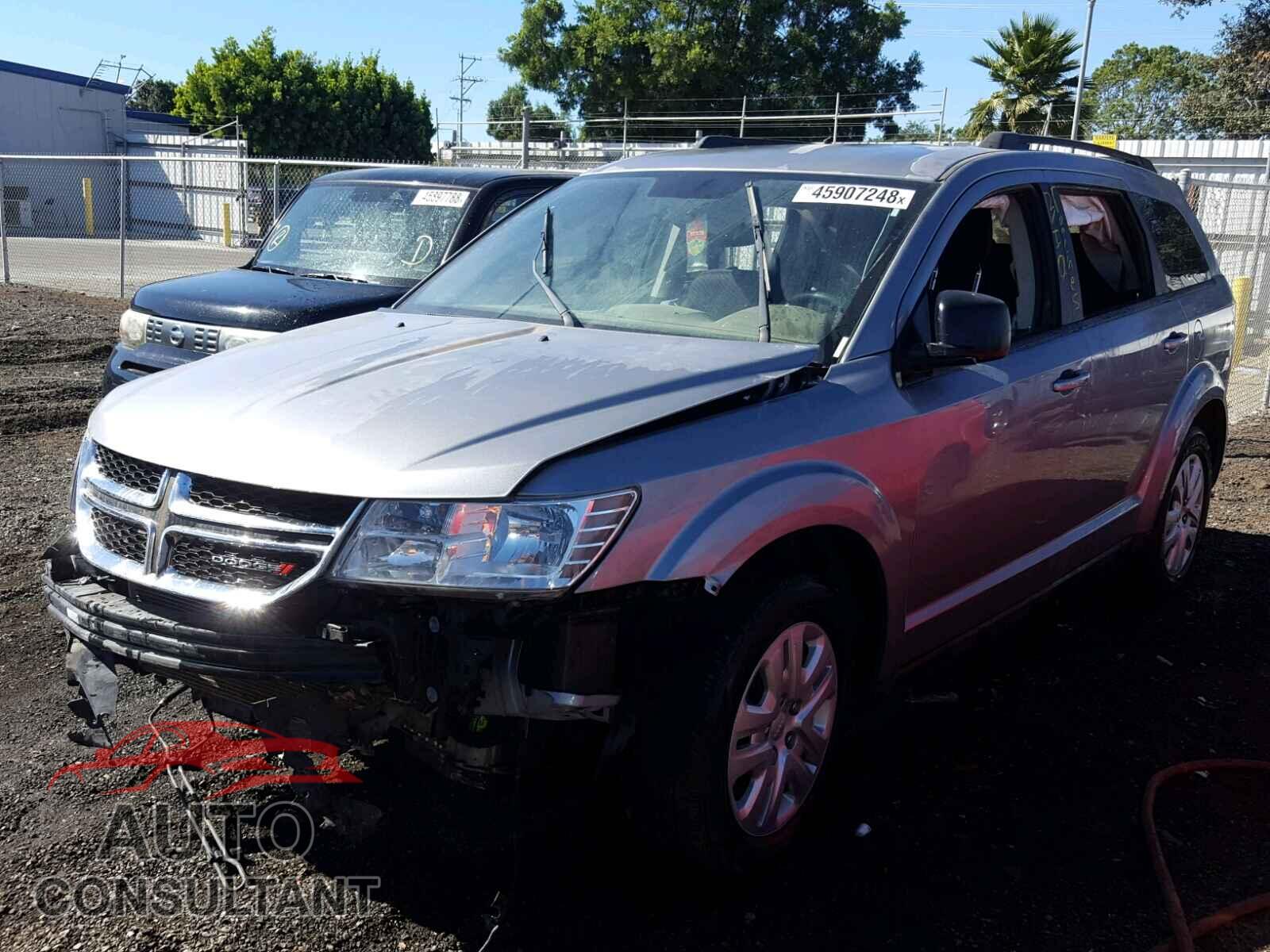 DODGE JOURNEY SE 2017 - 3C4PDCAB4HT562518