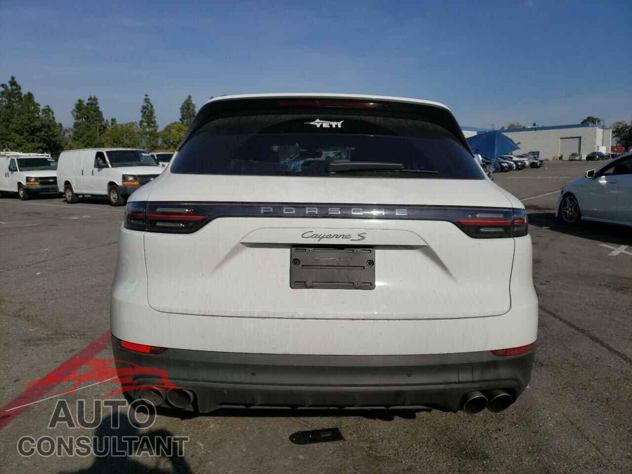 PORSCHE CAYENNE 2021 - WP1AB2AY7MDA28986