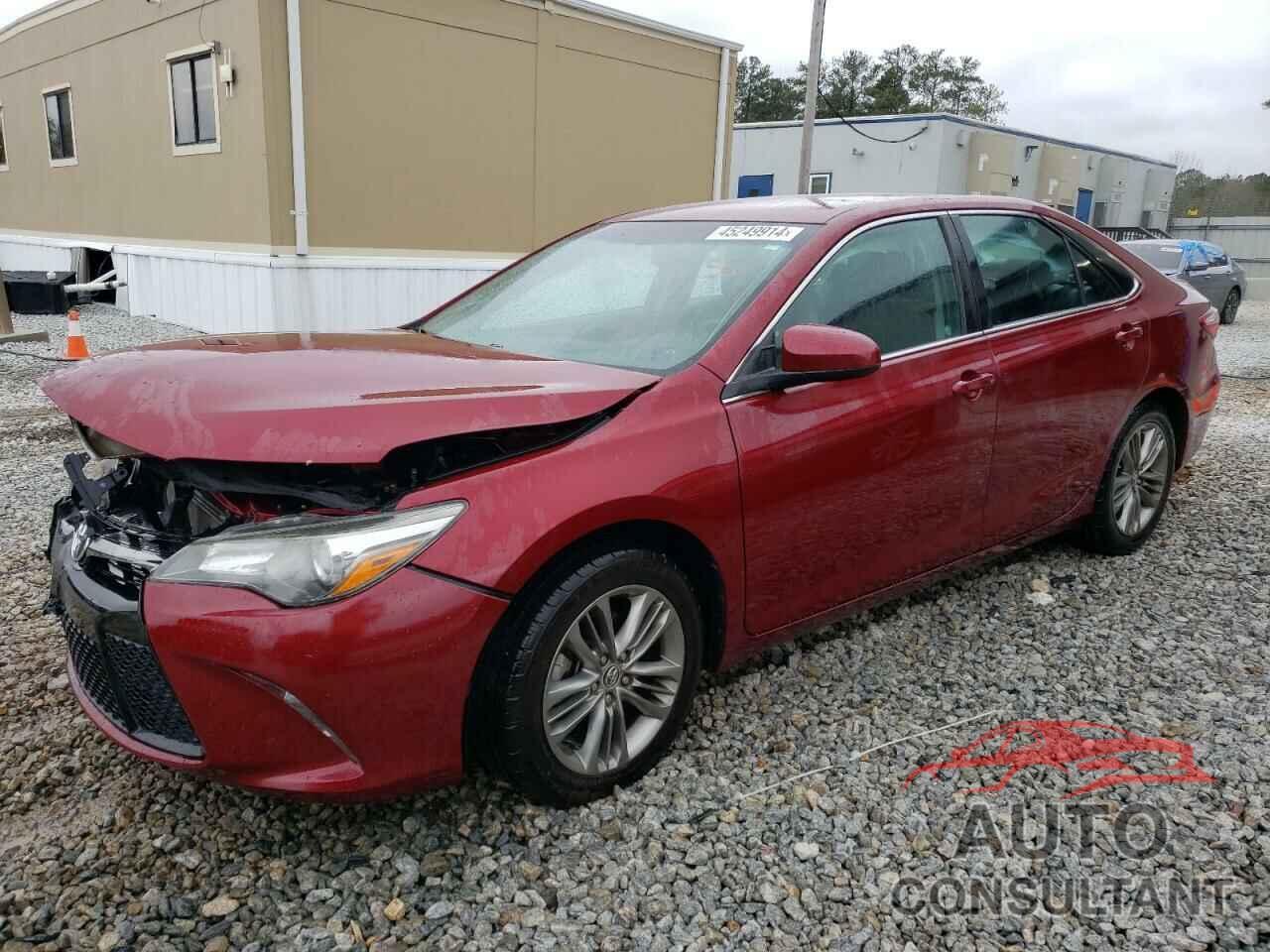 TOYOTA CAMRY 2016 - 4T1BF1FK1GU532023