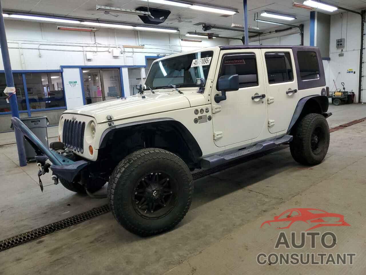 JEEP WRANGLER 2010 - 1J4BA3H17AL119047