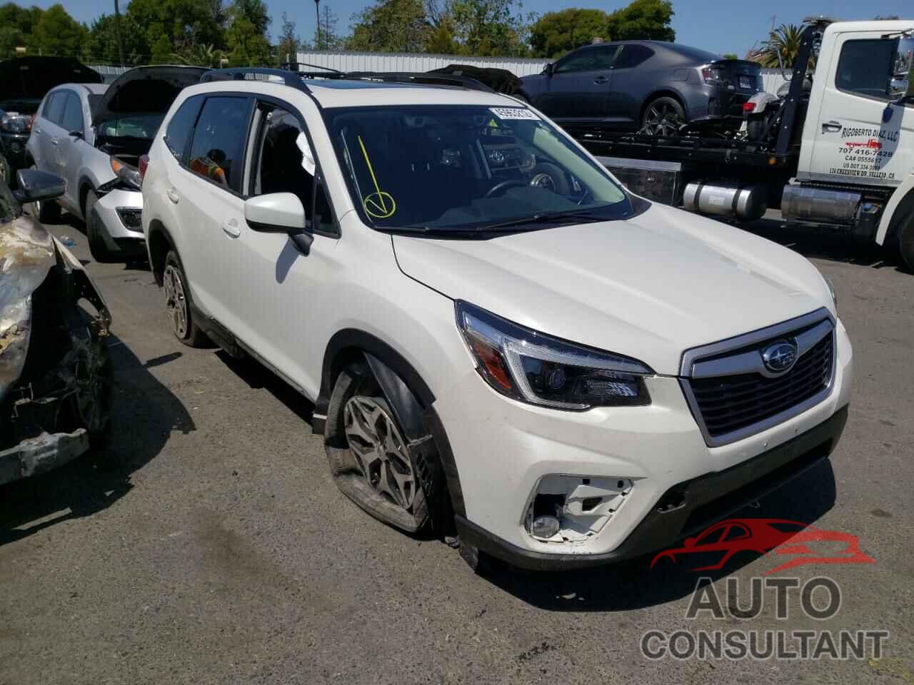SUBARU FORESTER 2021 - JF2SKAFC0MH447611