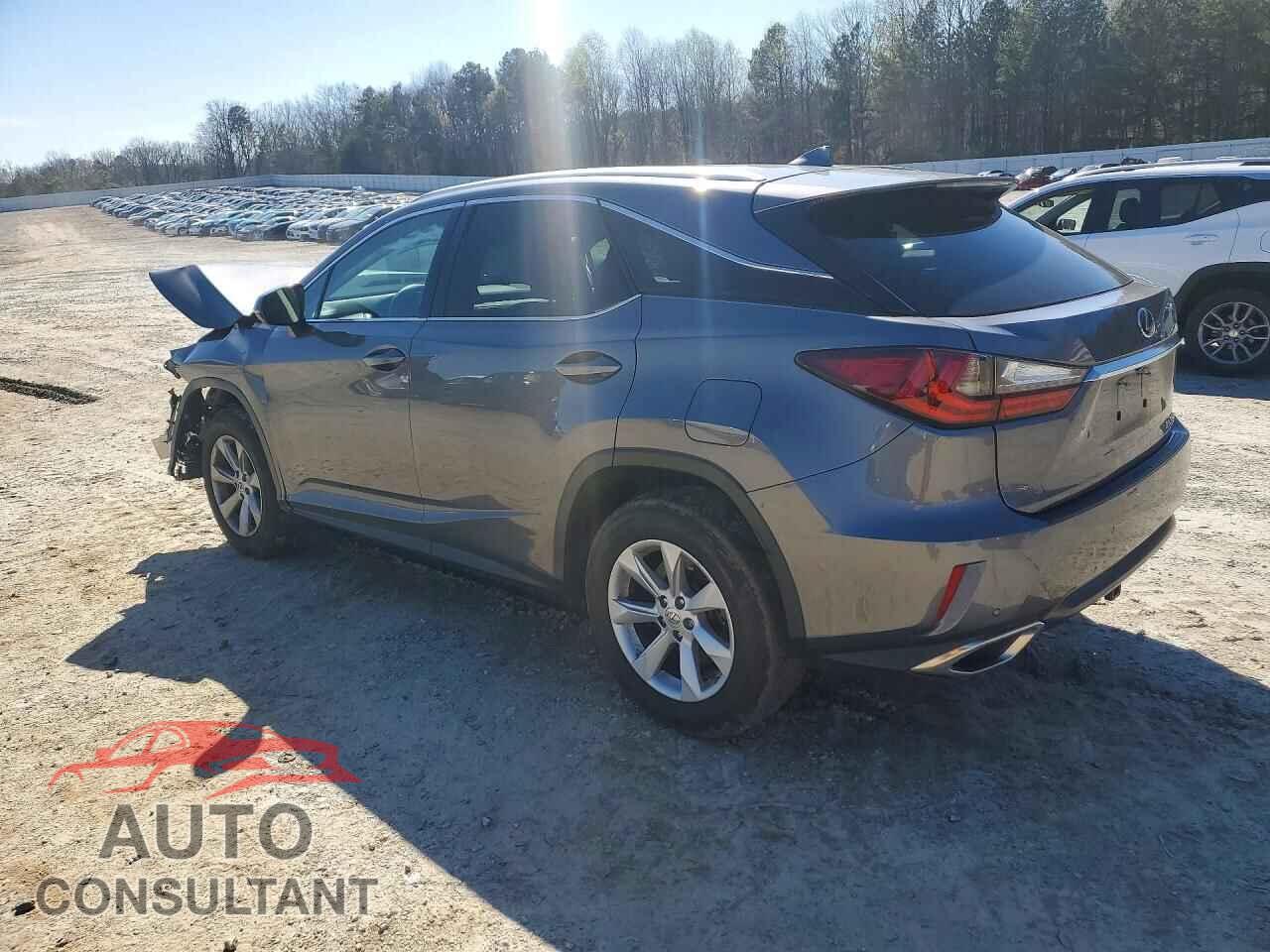 LEXUS RX350 2017 - 2T2BZMCA2HC083079