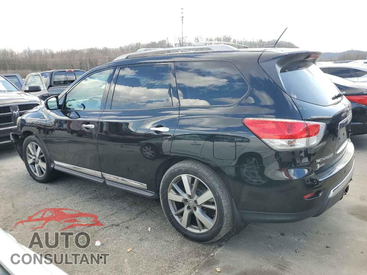 NISSAN PATHFINDER 2014 - 5N1AR2MM8EC687149