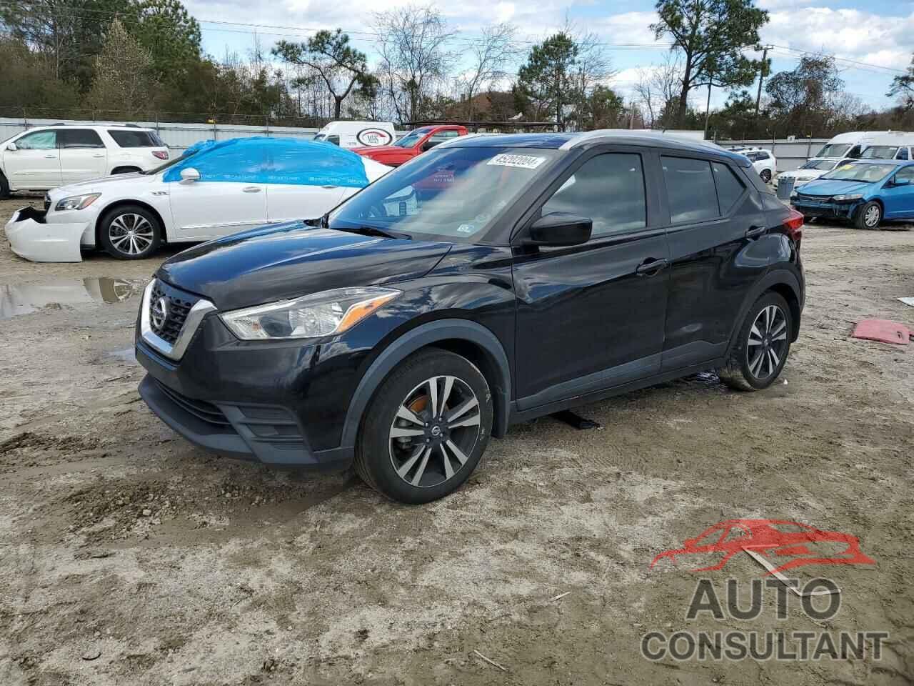 NISSAN KICKS 2018 - 3N1CP5CU6JL533160