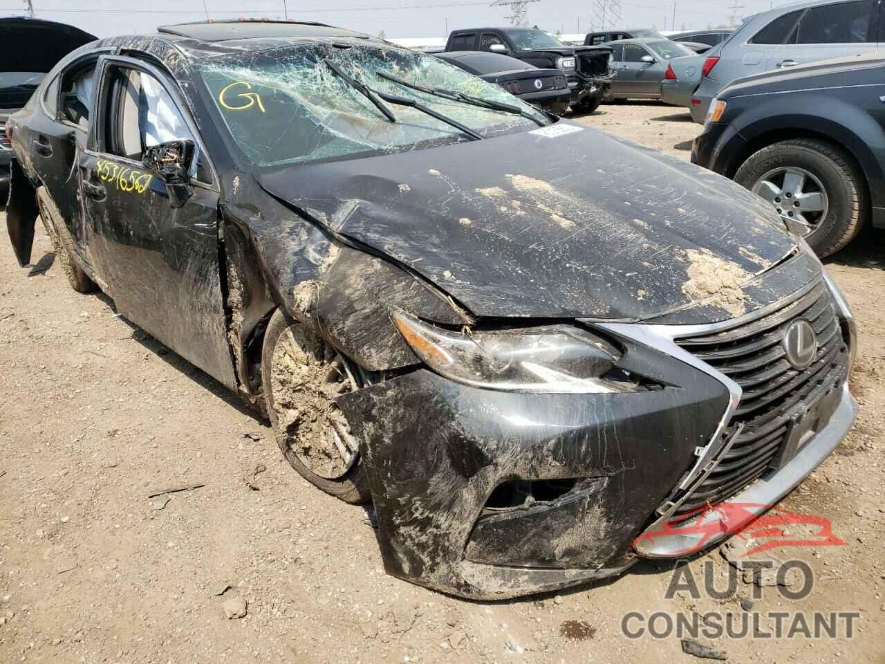 LEXUS ES350 2018 - 58ABK1GG3JU117761