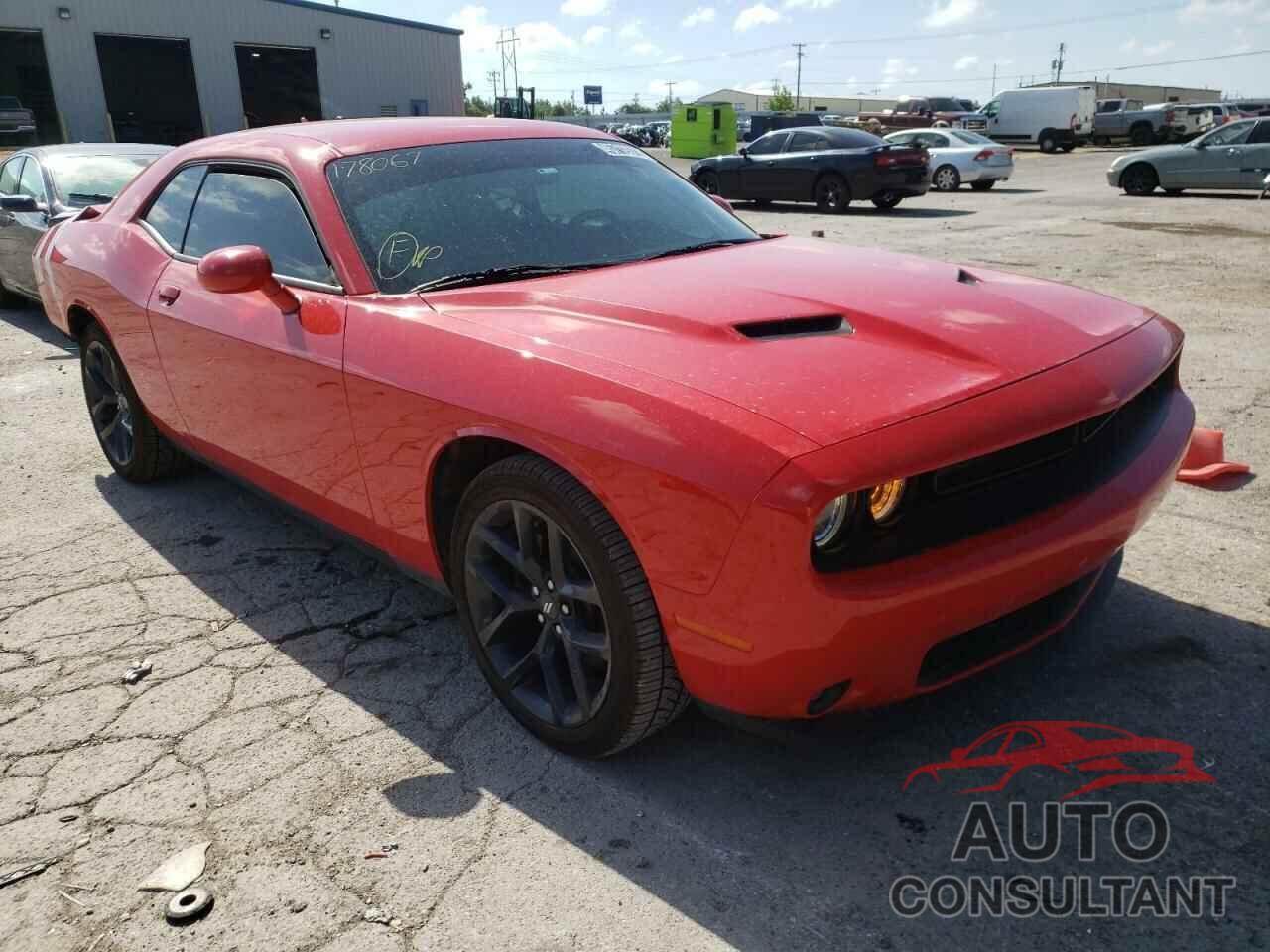 DODGE CHALLENGER 2020 - 2C3CDZAG1LH178067