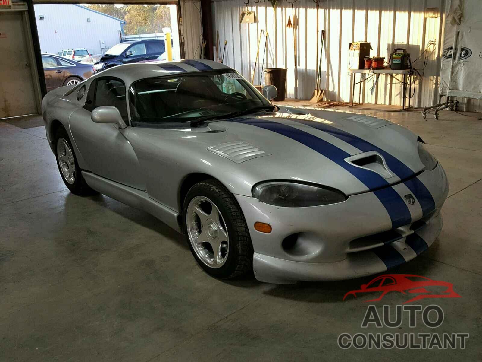 DODGE VIPER 1998 - 1B3ER69E3WV400564