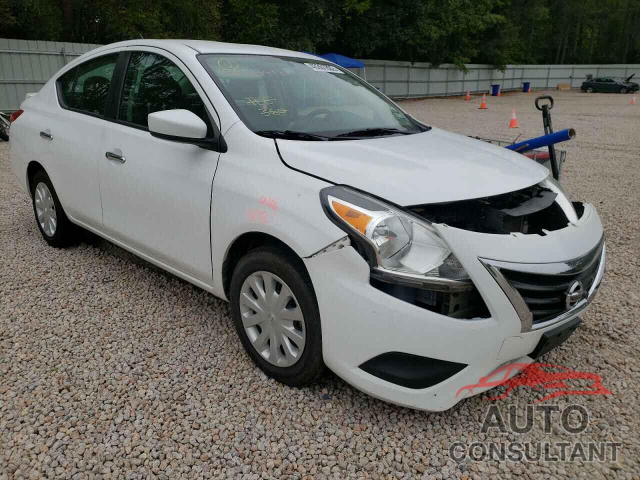 NISSAN VERSA 2019 - 3N1CN7AP7KL869562