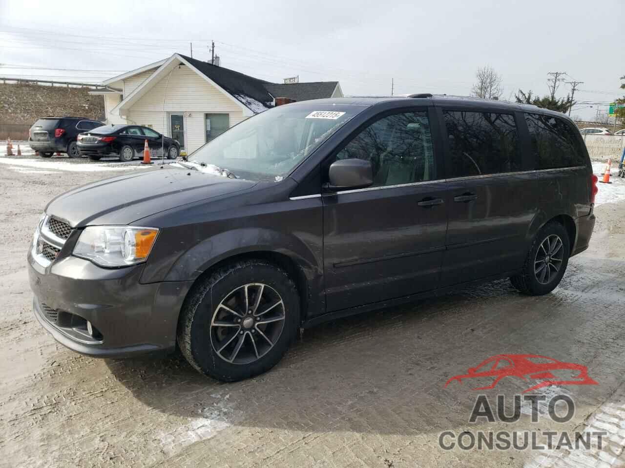 DODGE CARAVAN 2017 - 2C4RDGCG8HR672547