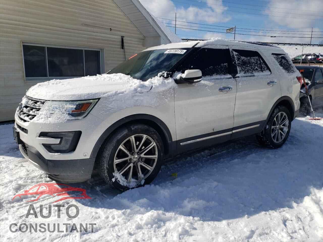 FORD EXPLORER 2017 - 1FM5K7FH9HGA57267