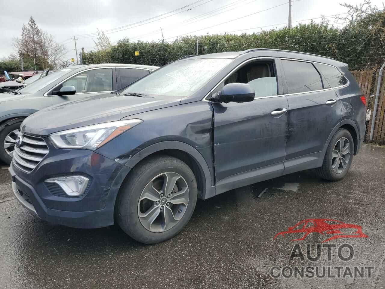 HYUNDAI SANTA FE 2016 - KM8SM4HF1GU143499