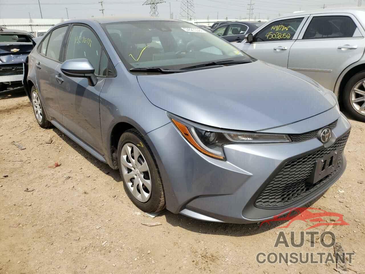 TOYOTA COROLLA 2021 - 5YFEPMAE6MP245867