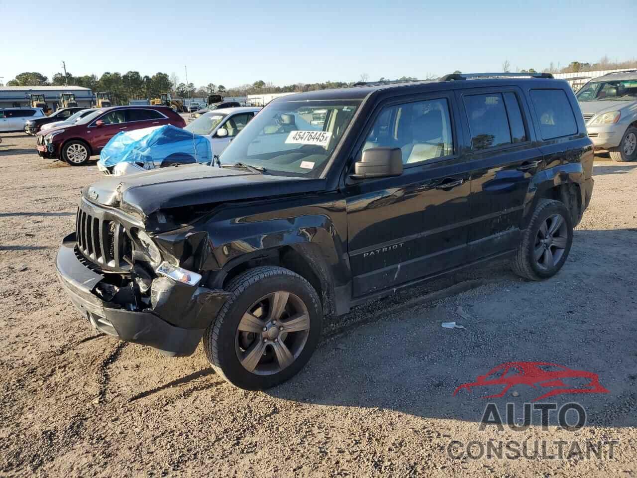JEEP PATRIOT 2016 - 1C4NJPBA1GD748972