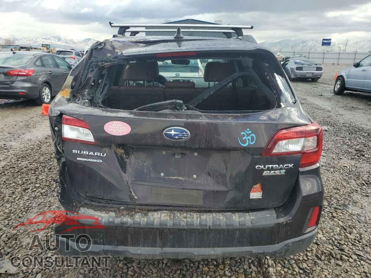 SUBARU OUTBACK 2017 - 4S4BSATC9H3226820