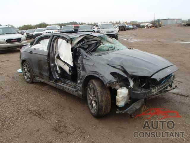 FORD FUSION 2017 - 3FA6P0H76HR210417