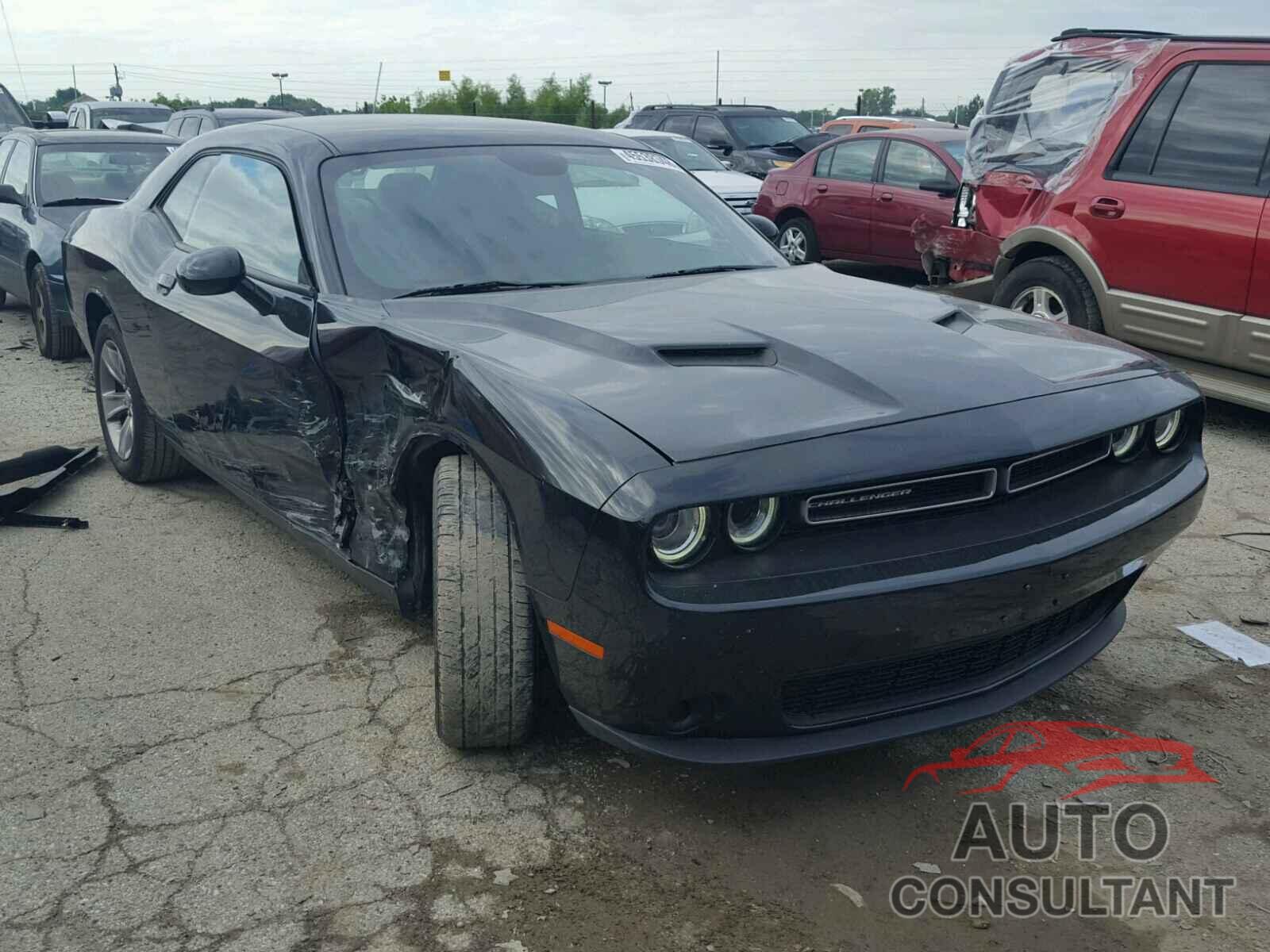 DODGE CHALLENGER 2016 - 2C3CDZAGXGH352840