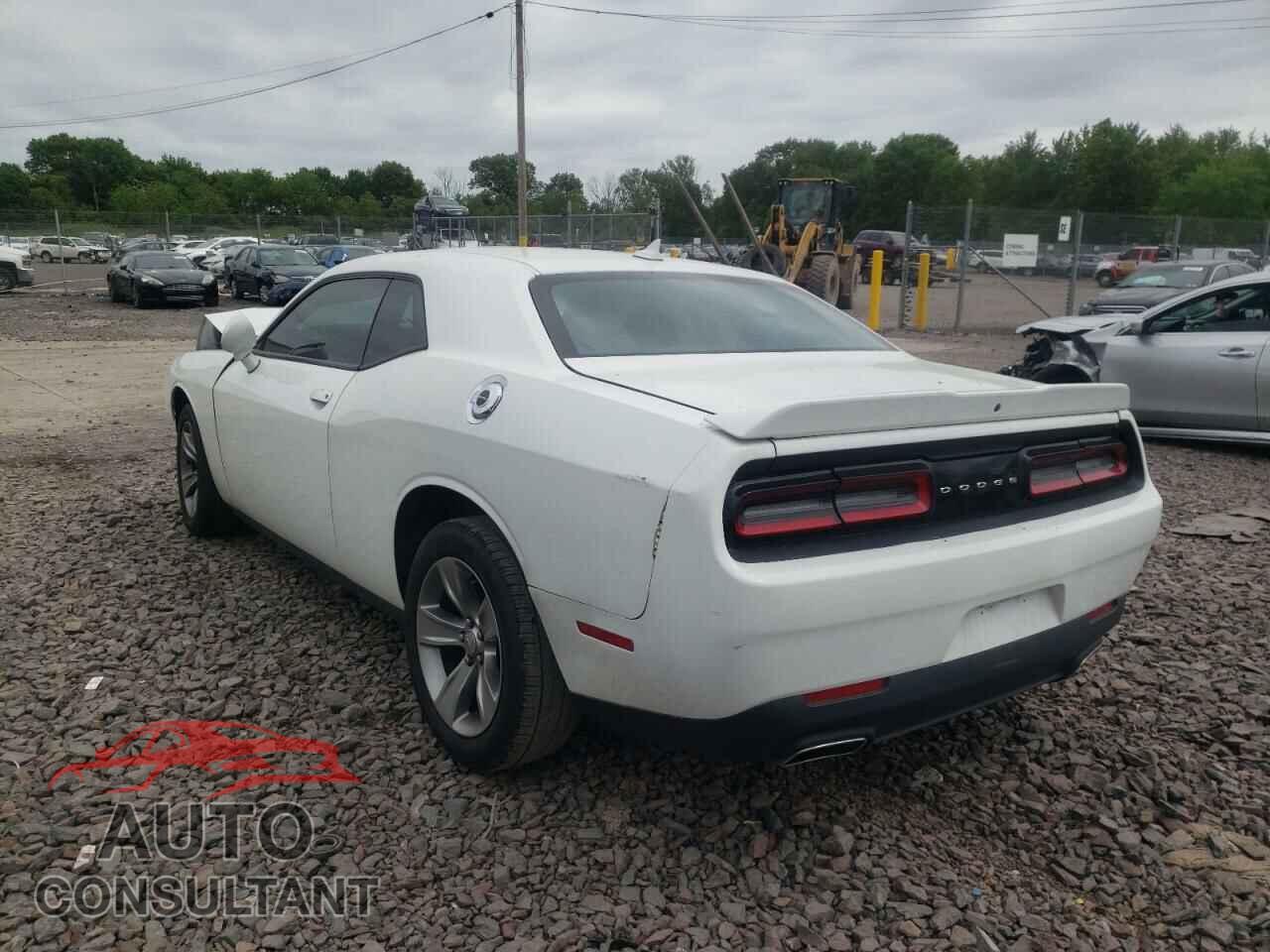 DODGE CHALLENGER 2019 - 2C3CDZAG7KH525836