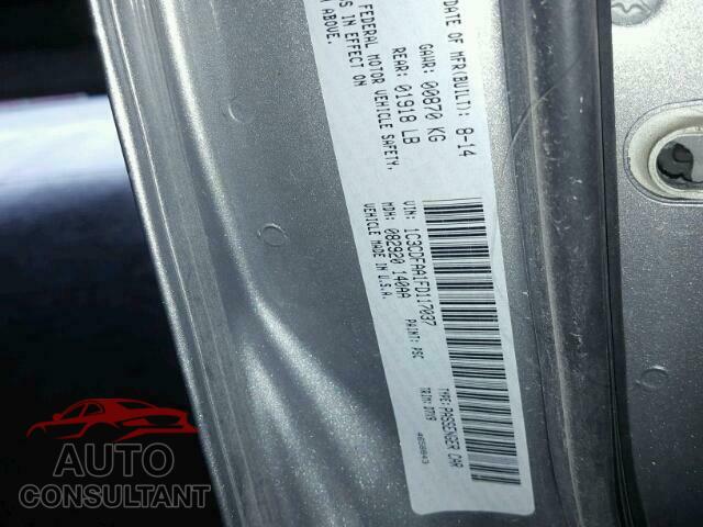 DODGE DART 2015 - 1C3CDFAA1FD117037