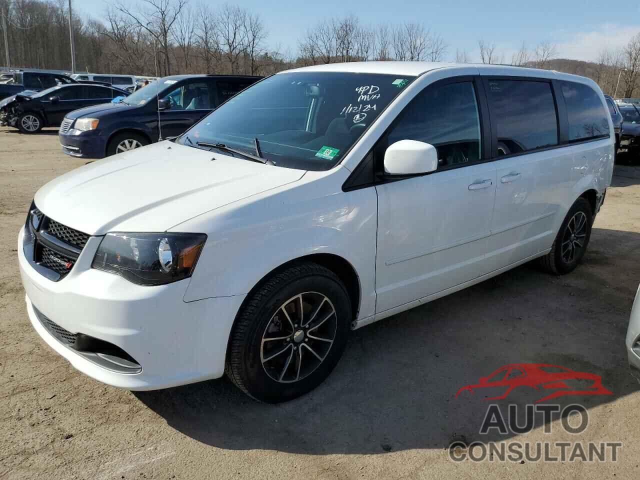 DODGE CARAVAN 2017 - 2C4RDGBG2HR631834