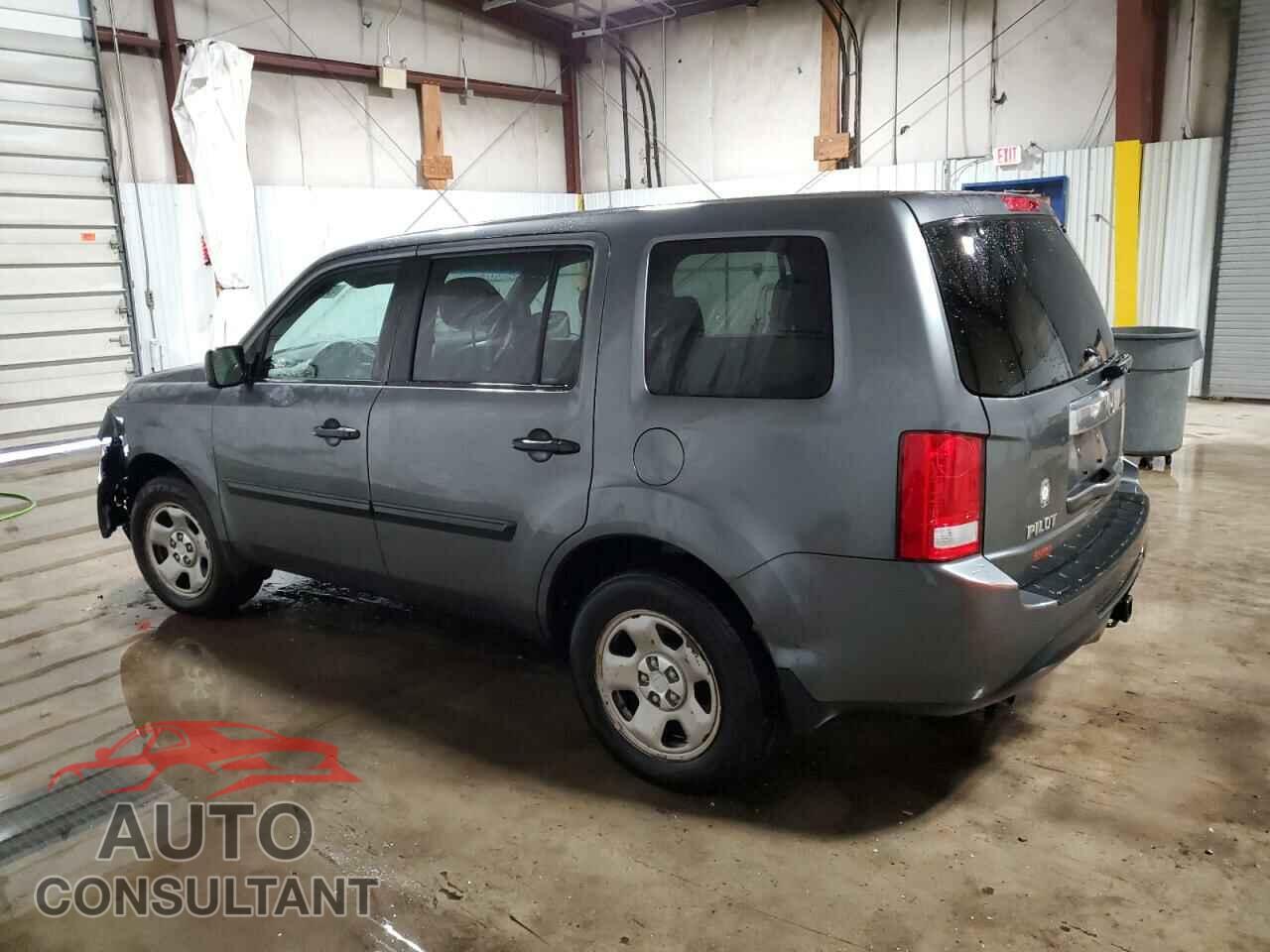HONDA PILOT 2012 - 5FNYF4H2XCB056855