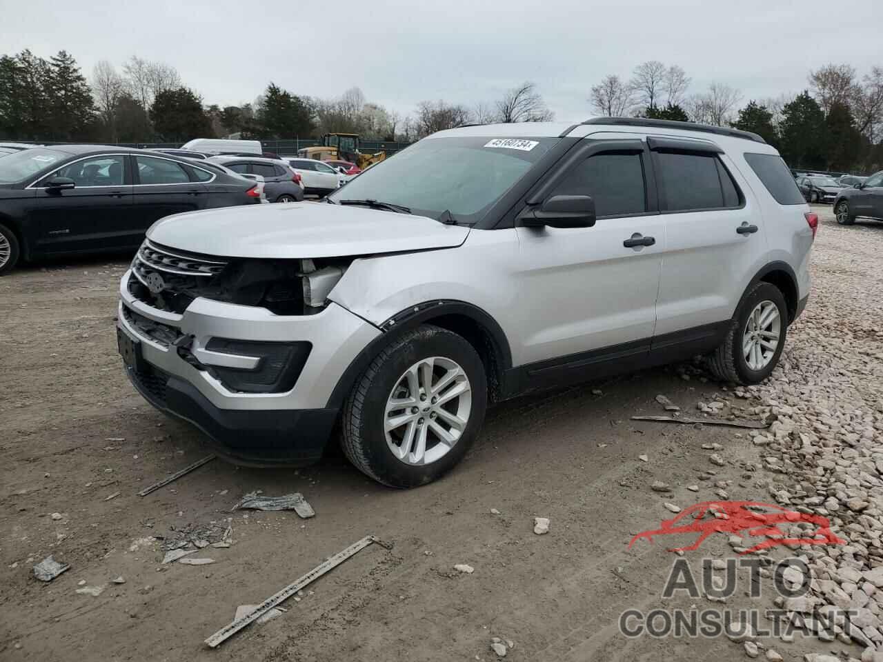 FORD EXPLORER 2017 - 1FM5K7BH6HGC02805