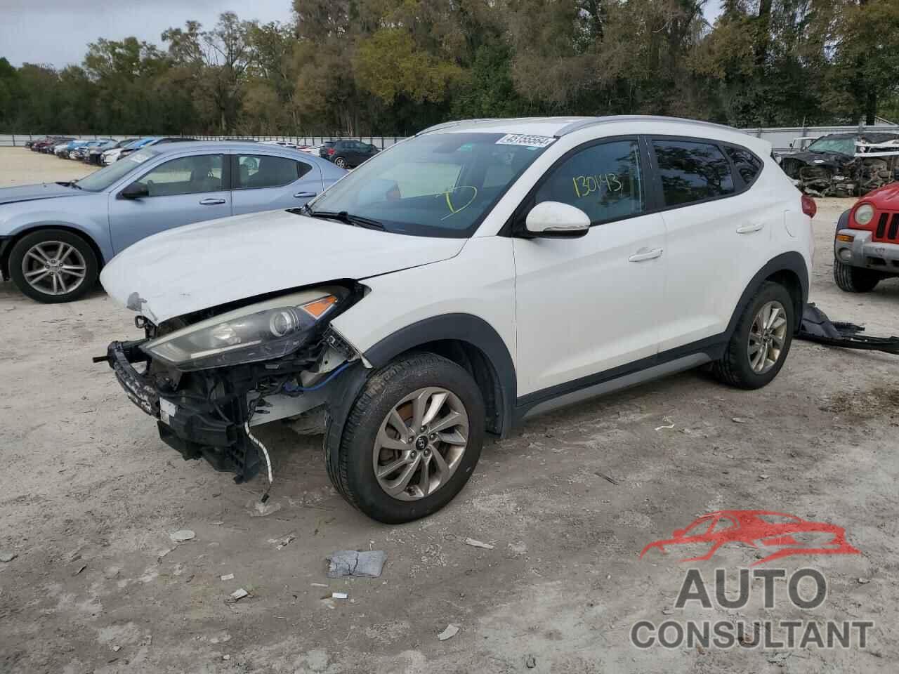 HYUNDAI TUCSON 2017 - KM8J3CA26HU285087