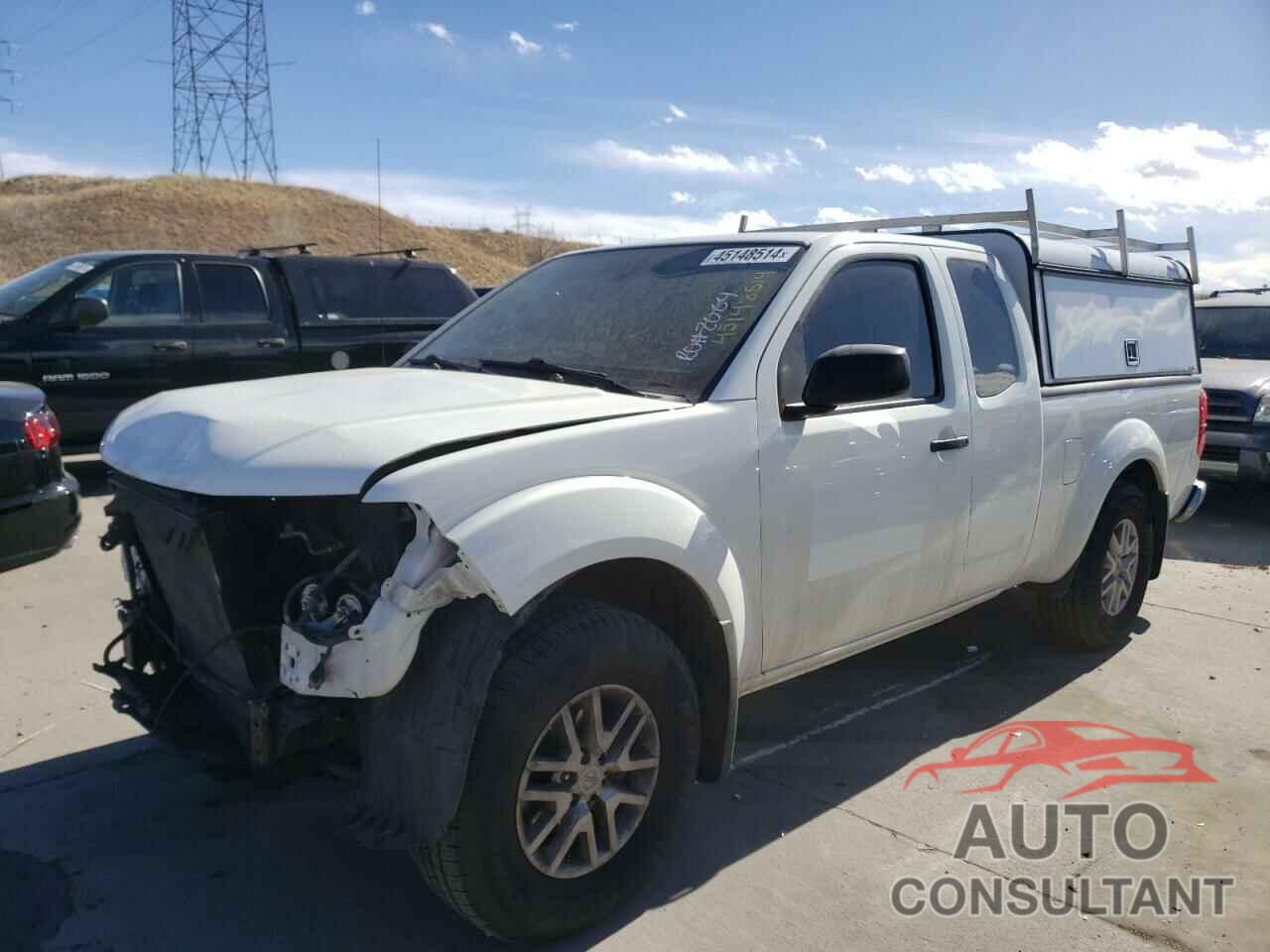 NISSAN FRONTIER 2019 - 1N6DD0CW5KN758277